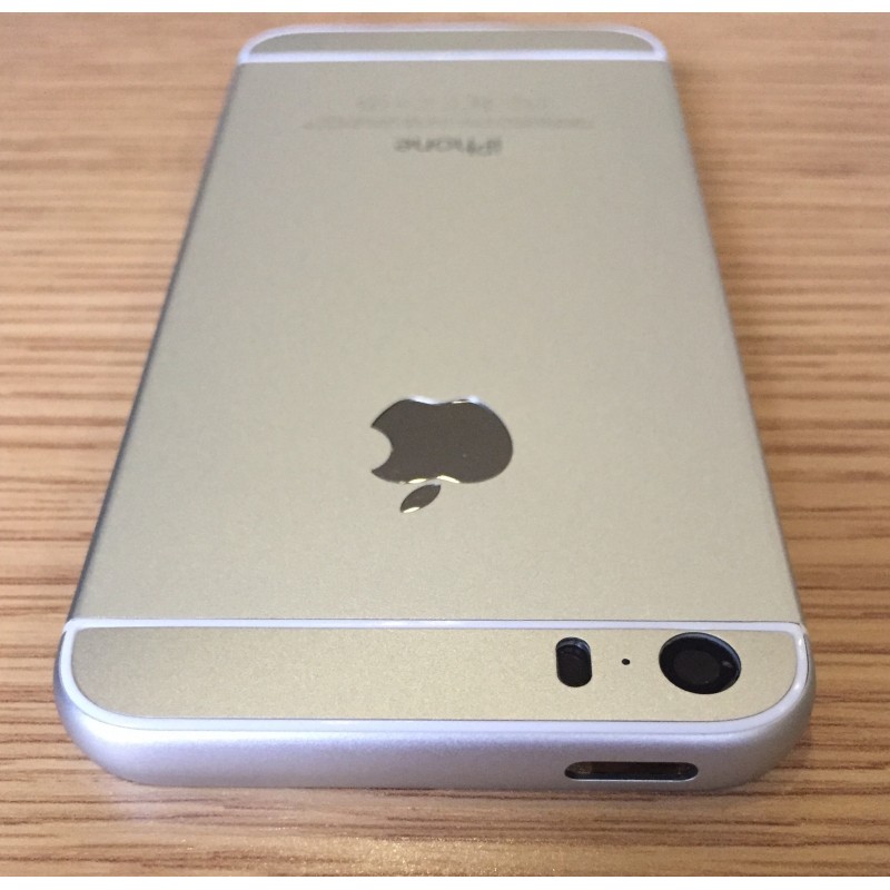 Корпус iPhone 5s в стиле iPhone 6 Silver
